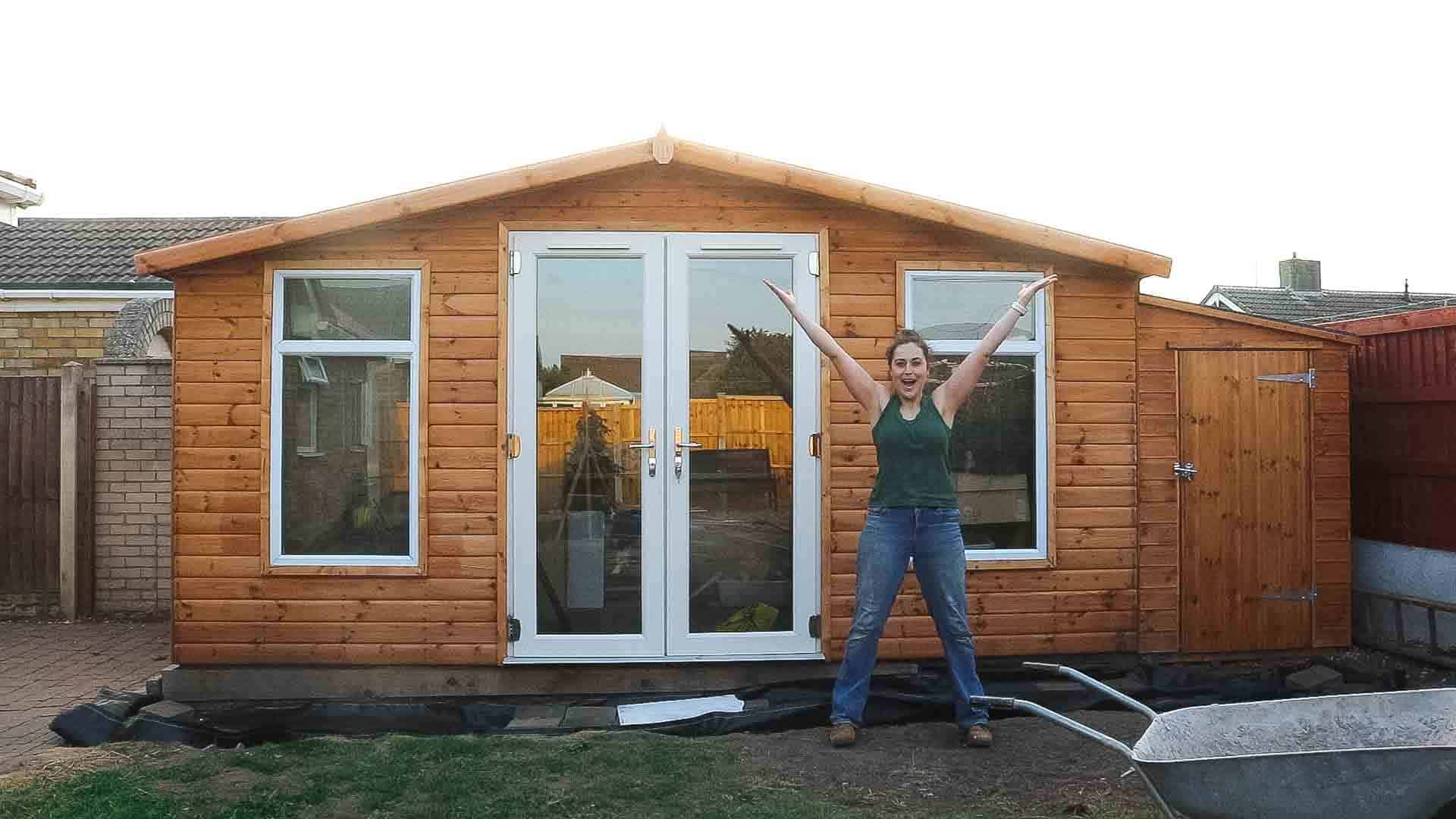 Shed and outdoor building services Bedfordshire